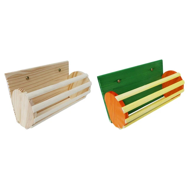 Multipurpose Rabbit Feeding System Reference: Rabbit Hay Feeder Wooden Grass Stand Portable Multipurpose Rabbit Hay