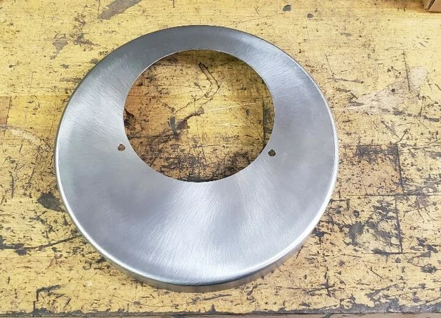 Hobart mixer V1401 140qt planetary Bearing plate cover # 00 068041 new