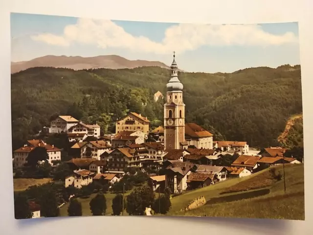 Castelrotto - Kastelruth (Bolzano). Veduta.