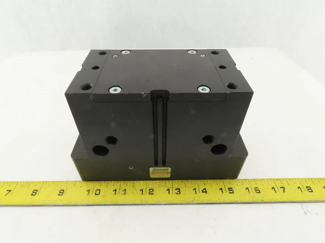 Sommer Automatic GP416XNC-C Jaw Parallel Pneumatic Gripper 16mm Stroke Per Jaw