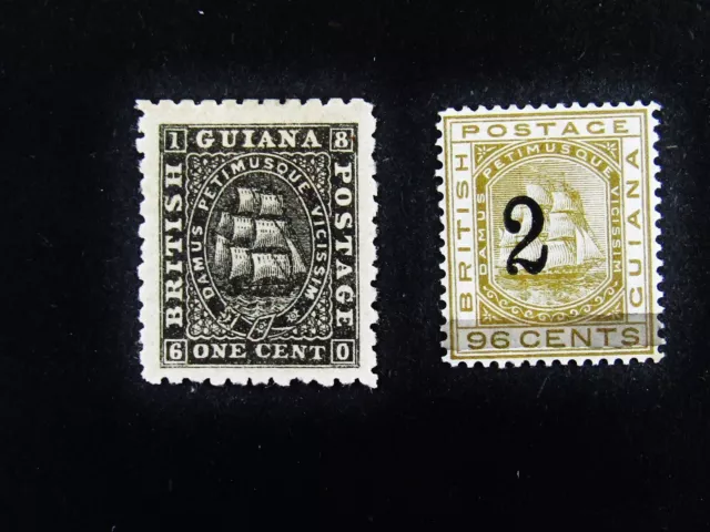 nystamps British Guiana Stamp # 50.94 Mint OG H            M22y1380