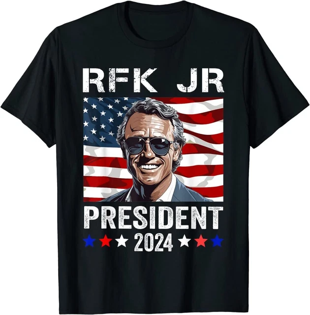 ROBERT KENNEDY JR. 2024 President Support RFK JR 2024 2D TSHIRT