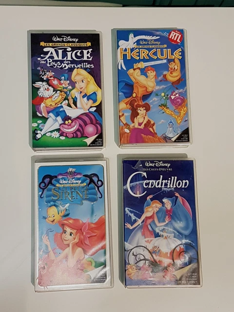 Cassettes Vhs Walt Disney