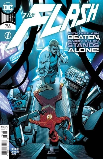 THE FLASH #766 Regular Bernard Chang Cover VOL 1 DC COMICS 2021 DE1B