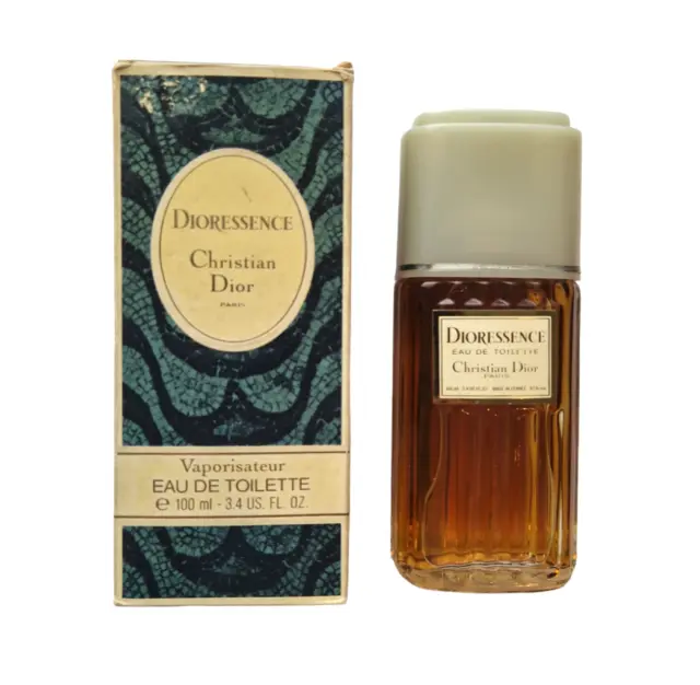 (199,99Eur/100Ml) 100Ml Vintage Christian Dior Dioressence - Eau De Toilette Neu