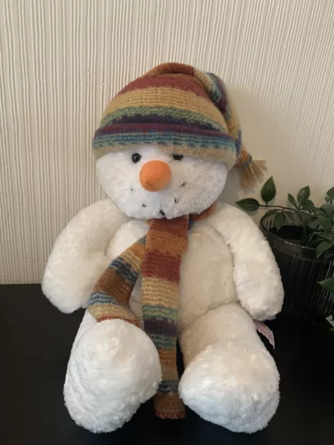 Russ Berrie Bundles plush Snowman