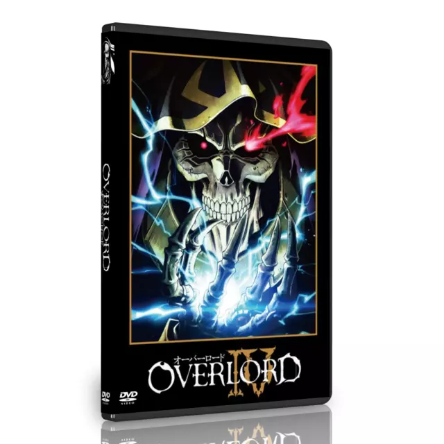 DVD Overlord Season 1 Series (1-13 End) +OVA English Subtitle +Tracking  Shipping