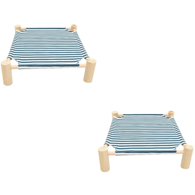 2 camas transpirables premium para perros cama de hamaca para perros cama para gatos por mascota