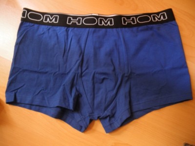 HOM BOXER MARQUE HOM TAILLE  5 OU 6 NEUF 95% COTON 