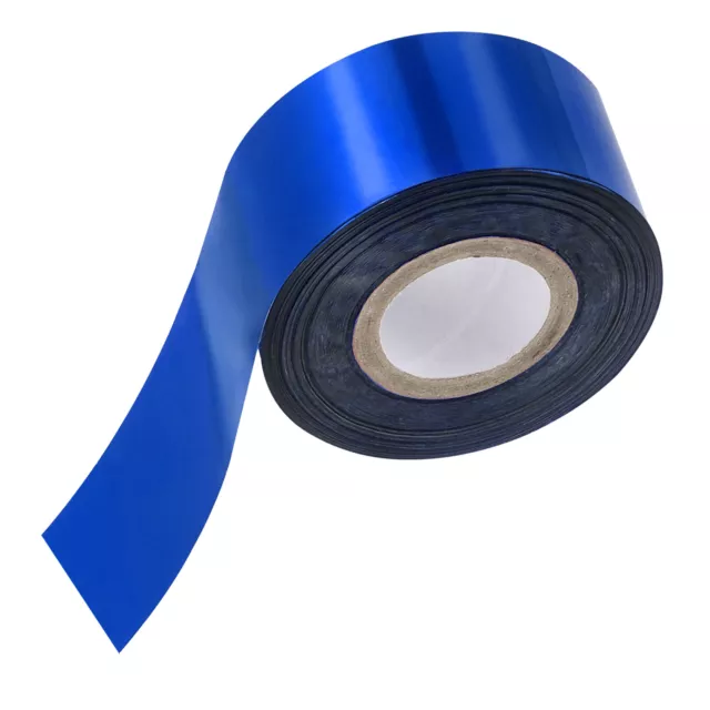 1.6"x400Ft Hot Stamping Foil Paper,Heat Transfer Stamping Paper Foil Roll,Blue