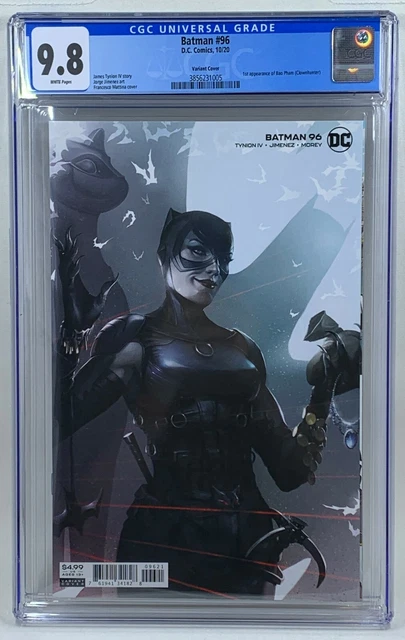 Batman #96 - Mattina Variant Cover - CGC 9.8 - Store