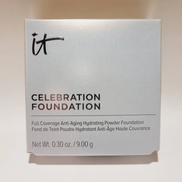 it Cosmetics Celebration Foundation Full Coverage Hydrating Powder (Tan) 0.30 oz
