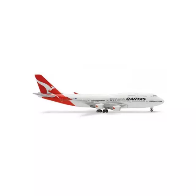 Qantas B747 Single Plane