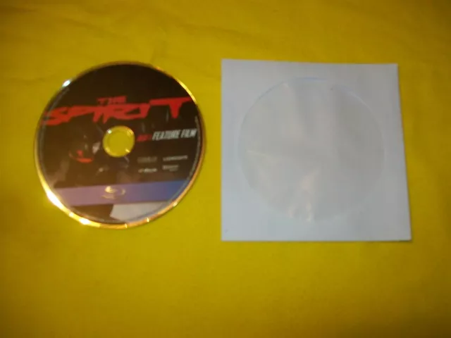 The Spirit Bluray Disc Only No Case Is Included Eva Mendes Samuel L Jackson