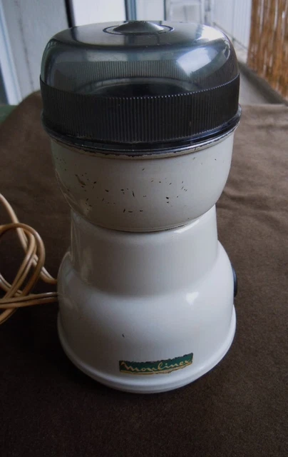 ANCIEN MOULIN A CAFÉ ÉLECTRIQUE MOULINEX Type 591 AOU 29 EUR 14,00