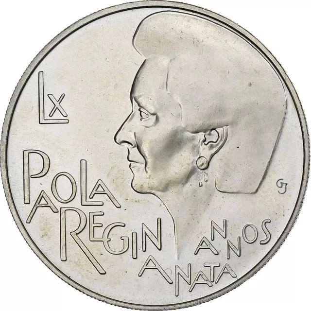 [#1156597] Belgien, 250 Francs, 250 Frank, 1997, Brussels, Silber, VZ+, KM:207