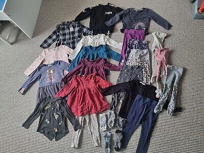 Bundle Of Girls Winter Clothes Size 2-3 River Island George H&M