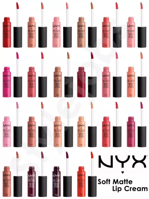 NYX Soft Matte Lip Cream "Pick Your 1 Color" SMLC