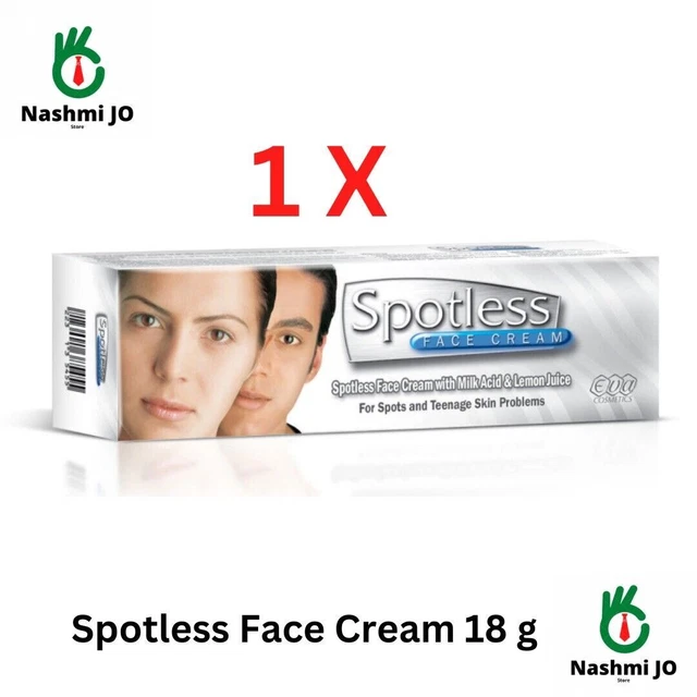 1X Eva Spotless Gesichtscreme für Pickel, Akne und Hautprobleme bei Teenagern