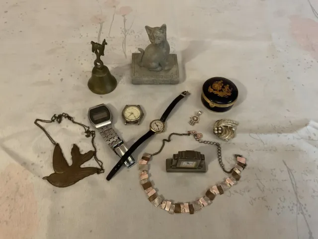 Lot Brocante, Fond De Tiroir