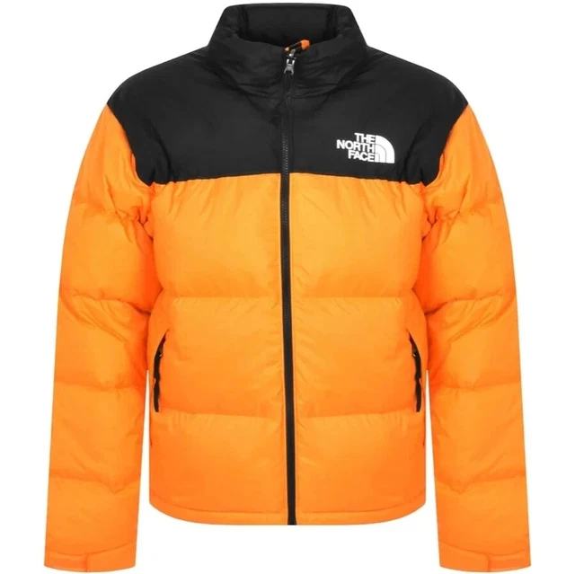 The North Face Retro Nuptse Jacket Orange size M