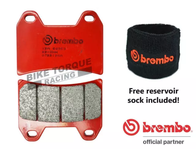 Brembo SA Sintered Front Road Brake Pads to fit YAMAHA XT660 X 2004-2009