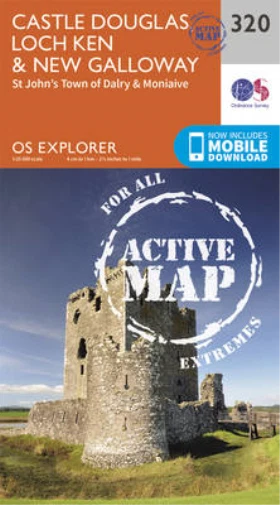 Ordnance Survey Castle Douglas, Loch Ken and New Galloway (Map) (UK IMPORT)
