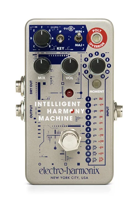 Ehx Electro Harmonix Intelligent Machine Harmoniseur / Pitch Embrayeur, Neuf