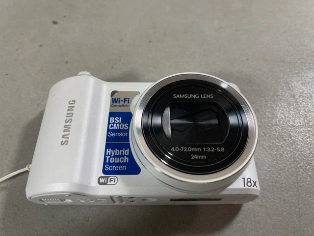 Samsung Wb250F White 14.2Mp Smart Digital Camera Tested!!!