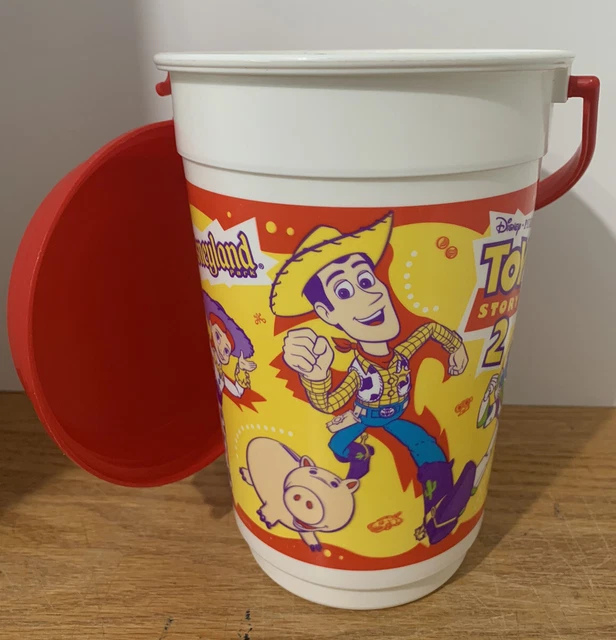 1992-93 Disneyland Toy Story 2 Popcorn Bucket Exclusive