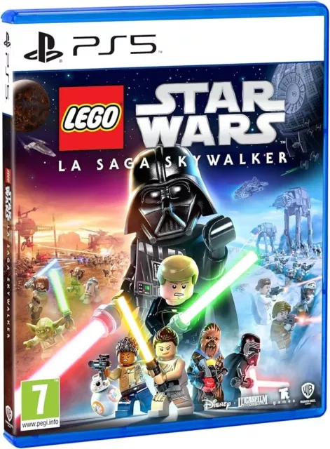 Lego Star Wars: La Saga Skywalker PS5 - Lucasfilm Disney Tt Games