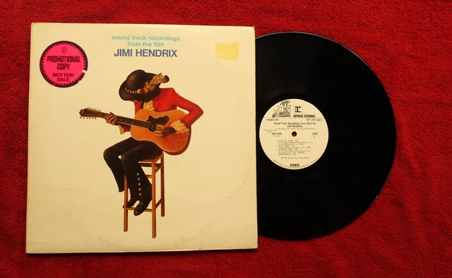 【PROMO】Jimi Hendrix - Before London 1981 Jimi Hendrix – Before London – Vinyl (LP, Compilation), 1980