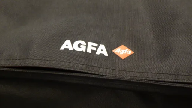 Vintage AGFA BAG, Very rare to untraceable