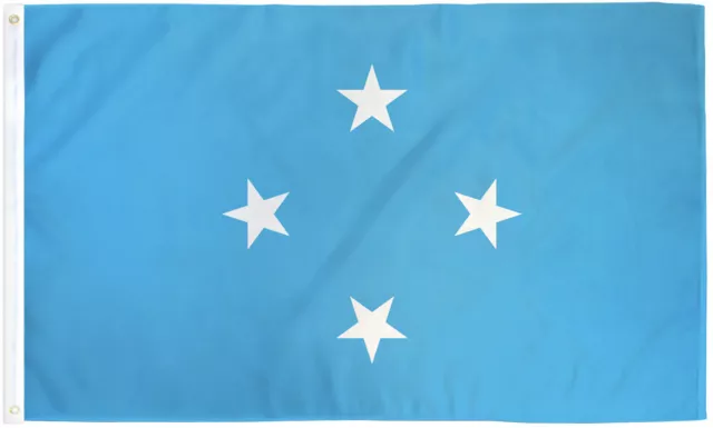 Micronesia Flag 3x5ft House Flag Micronesian Flag