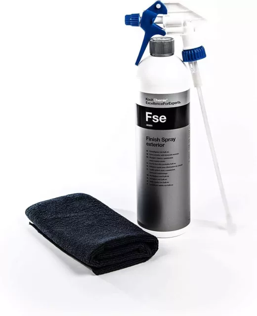 Clean² SET - Koch Chemie FSE Finish Spray Exterior Kalk Lack Auto Aufbereitung