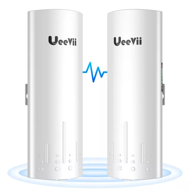 Wireless Bridge, UeeVii CPE450 5.8G Outdoor CPE Point to Point Long Range Access