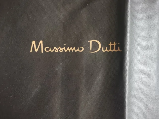 Massimo Dutti Neu Kleidersack Kleiderhülle Schutzhülle