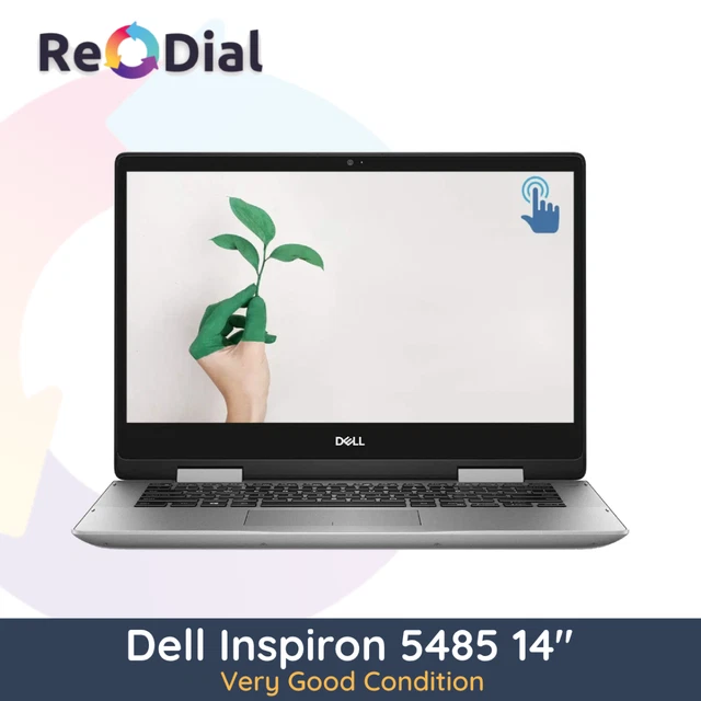 Dell Inspiron 5485 2-In-1 14" Laptop AMD Quad Core Ryzen 5 3500U 256GB 8GB RA...