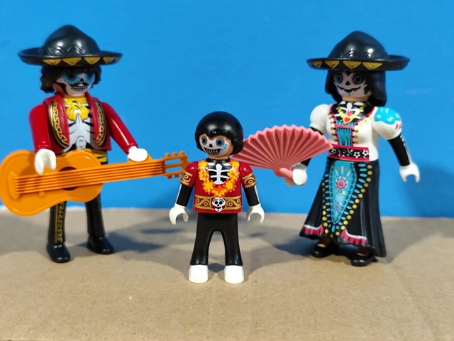 PLAYMOBIL FAMILIA DIA De Los Muertos 71646 Catrinos Mexico 14 - Main Image