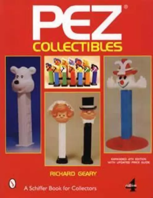 Pez Collectibles Book Astronaut Cowboy More