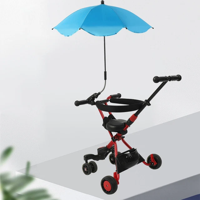 (2) Stroller Umbrella Strong Wind Resistance. Stroller Umbrella With