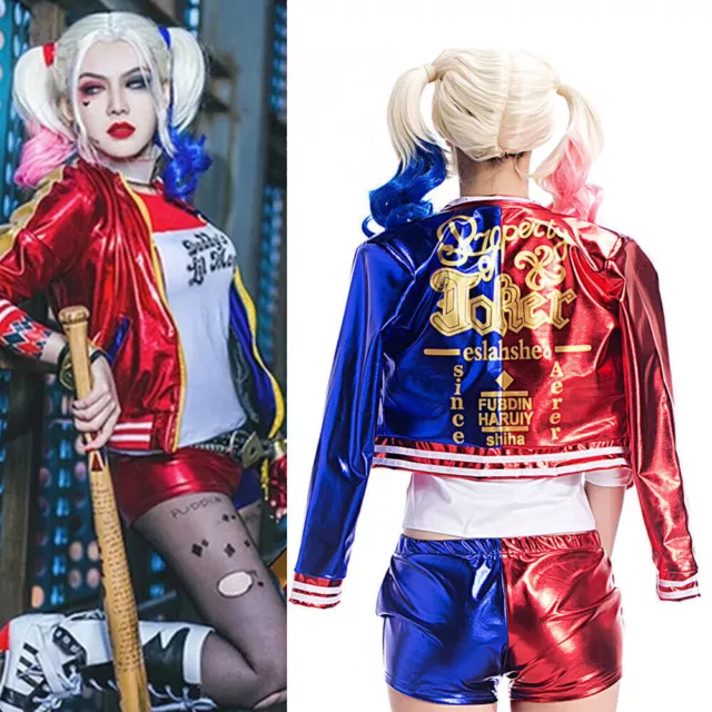 Suicide squad fancy dress uk clearance