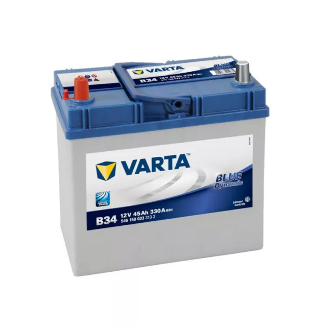 Batterie Varta Blue Dynamic B34 12v 45ah 330A 545 158 033