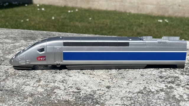JOUEF HJ2413 TGV DUPLEX, 4 ÉLÉMENTS, OUIGO, SNCF - JMR