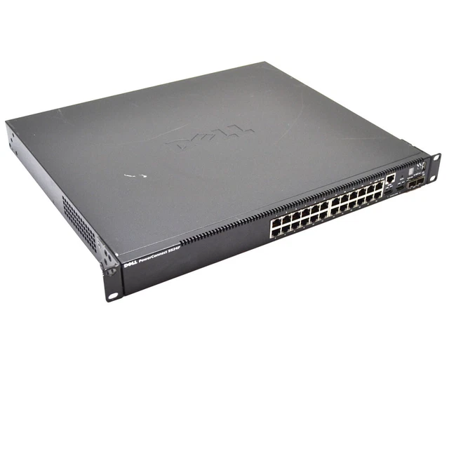 Switch Gestito Dell PowerConnect 5524 &ndash; 24 Porte Gigabit &ndash; Usato Con Segni Di Usura