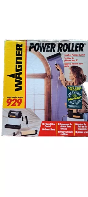 Wagner power roller cordless painting system 2025