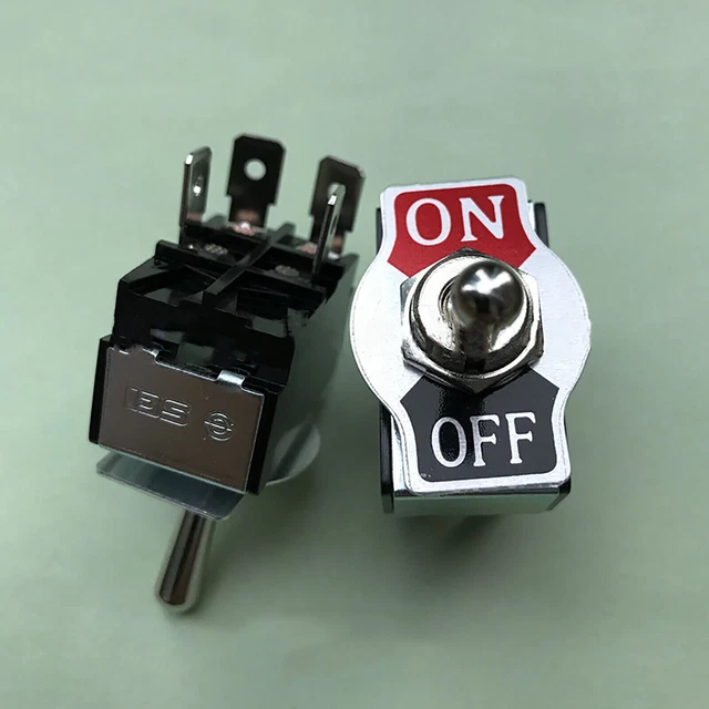 R13-28F TOGGLE SWITCH 15A 4Pin ON-OFF Toggle Switch Repair Parts ...