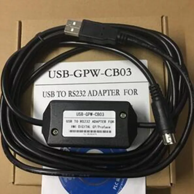 1PC New Pro-Face USB-GPW-CB03 Touch Screen Programming Cable USBGPWCB03