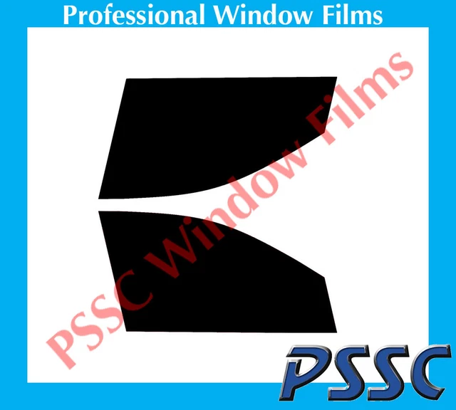 VW Polo 5 Door Hatchback 2005-2008 Pre Cut Car Auto Tint Front Windows Kit