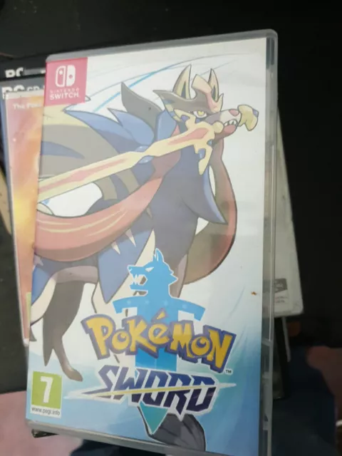 Pokémon Sword (Nintendo Switch, 2019)